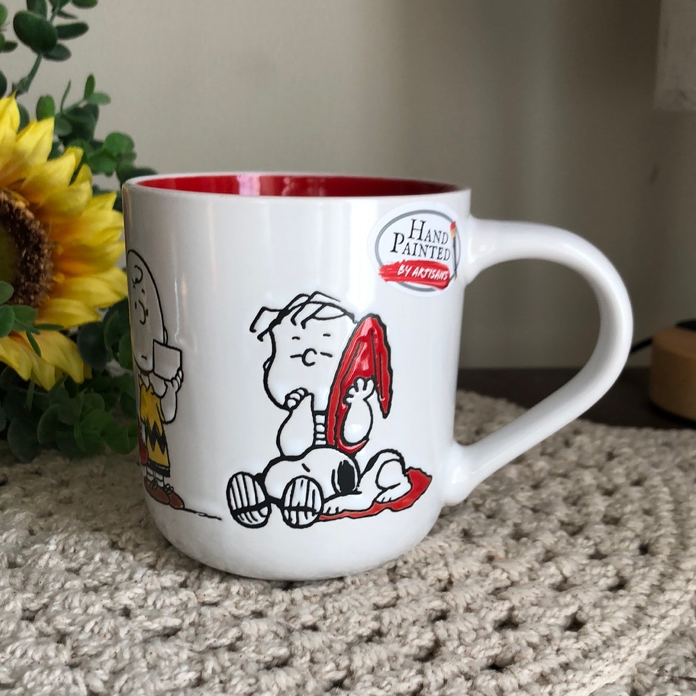 Peanuts Valentines Character Mug